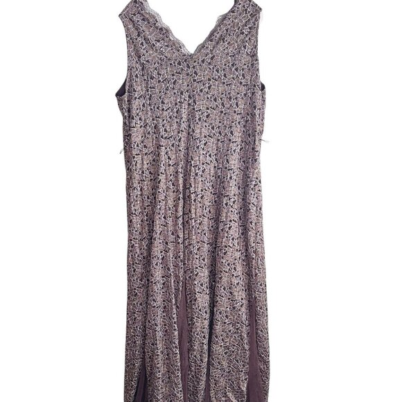 Candalite Maxi Sweetheart Dress 3x Mobwife lace Romantic Whimsigoth fairy - Picture 8 of 16